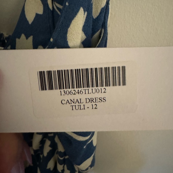 NWT Reformation Canal Dress (Tuli) sz 12 - Picture 4 of 5